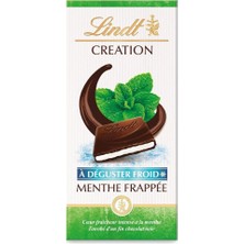 Lindt Creation Menthe Frappee Dark Chocolate 150G