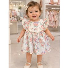 Babydoll Tuffy Renkli Elbise