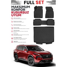Ko Kaliteoto Nissan X-Trail E-Power 2026 Model Bagaj Havuzu Paspas Set Premium Set