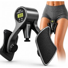 Multizone Dijital Sayaçlı Egzersiz Spor Aleti Bacak Basen Kalça Sıkılaştırıcı Pelvik Kegel Erkek Kadın