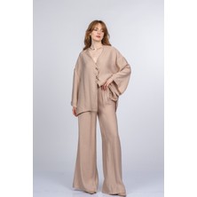 MissVina Lavelle Oversize Modal Kumaş Takım