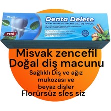 Denta Delete Mısvak Zencefıl Dıs Macunu 75 ml