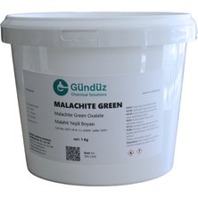 Gündüz Kimya Malahit Yeşili Toz | Malachite Green | Cas: 2437-29-8 |  1 kg