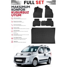 Ko Kaliteoto Peugeot Bipper 2011 Model Bagaj Havuzu Paspas Set Premium Set