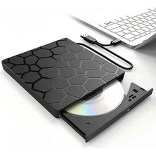 Monozone Harici CD DVD Yazıcı Okuyucu USB 3.0 + Type-C – 8’si 1 Arada Çoklayıcı Hub Sd/tf Kart Destekli