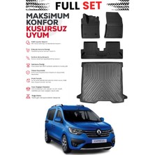Ko Kaliteoto Renault Express 2025 Model Bagaj Havuzu Paspas Set Premium Set