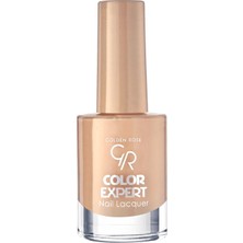 Golden Rose Color Expert Nail Lacquer - 06 Golden - Geniş Fırçalı Oje