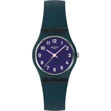 LL127 Swatch Teal Weave Bayan Kol Saati