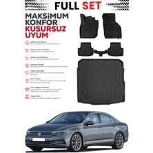 Ko Kaliteoto Volkswagen Arteon 2021 Model Bagaj Havuzu Paspas Set Premium Set