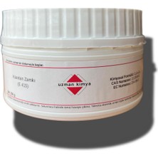 Uzman Kimya Xanthan Gum (Ksantan Gum) – Kıvam Artırıcı – Kavanoz – Gıda ve Kozmetik Kullanımı - E415