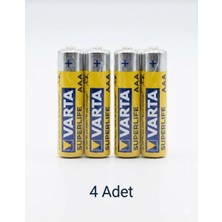 Varta Superlife Çinko Aa Ince Pil 4 Adet