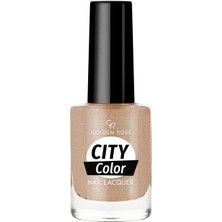 Golden Rose City Color Nail Lacquer - 129 - Oje