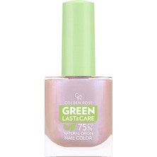 Golden Rose Green Last And Care Nail Color 169