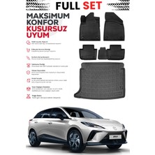 Ko Kaliteoto Mg4 Comfort Paket 2025 Model Bagaj Havuzu Paspas Set Premium Set