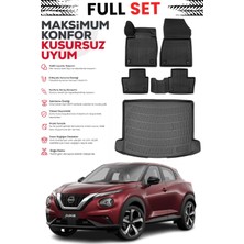 Ko Kaliteoto Nissan Juke 2024 Model Üst Bagaj Havuzu Paspas Set Premium Set