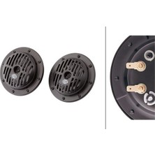 Hella Cosmotex Korna 12V Süper Ton Set Korna (310-380 Hz) Perçinli