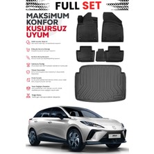 Ko Kaliteoto Mg Mg4 Luxury Paket 2025 Model Alt Bagaj Havuzu Paspas Set Premium Set