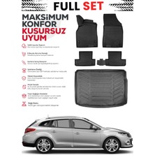 Ko Kaliteoto Renault Megane 3 Spourttourer 2014 Model Bagaj Havuzu Paspas Set Premium Set