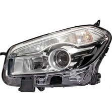 Hella Cosmotex Far+Sinyal Sağ Nissan Qashqai 02/07-(Elektrikli)(H7+H7)(Motorlu)