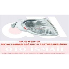 Mars Cosmotex Sinyal Lambasi [ Sağ Duylu Peugeot Partner 1996-2002 ]