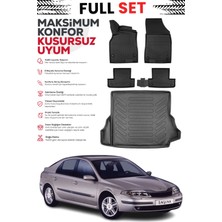 Ko Kaliteoto Renault Laguna 2 2005 Model Bagaj Havuzu Paspas Set Premium Set