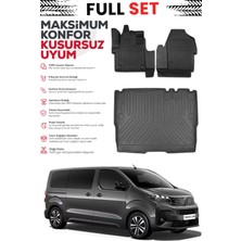 Ko Kaliteoto Peugeot Expert Traveller 2026 Model Bagaj Havuzu Paspas Set Premium Set
