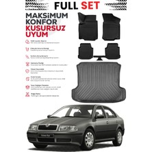 Ko Kaliteoto Skoda Octavia 1997 Model Bagaj Havuzu Paspas Set Premium Set