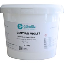 Gündüz Kimya Gentian Violet | Jansiyan Moru | Cas: 548-62-9 | 1 kg
