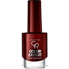 Golden Rose Color Expert Nail Lacquer - 35 Velvet Bordeux - Geniş Fırçalı Oje