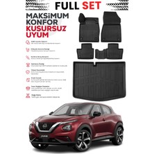 Ko Kaliteoto Nissan Juke 2020 Model Alt Bagaj Havuzu Paspas Set Premium Set