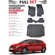 Ko Kaliteoto Seat Ibiza Station Vagon 2010 Model Bagaj Havuzu Paspas Set Premium Set