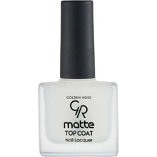 Golden Rose Top Coat - Matte - Matlaştırıcı Oje