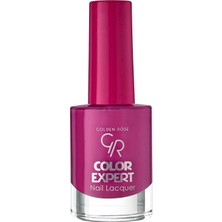 Golden Rose Color Expert Nail Lacquer - 17 Plum - Geniş Fırçalı Oje