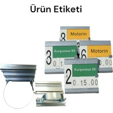 Yerli Akaryakıt Tank Ürün Etiketi
