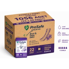 Prosafe Günlük Ped Uzun 1056 Adet