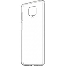 Bezos Note 9s Uyumlu Telefon Kılıfı Şeffaf