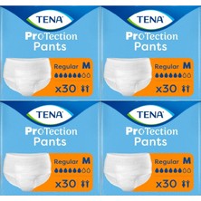 Tena Protection Pants Regular Emici Külot Yetişkin Bezi M - Orta - Medium 120 Adet