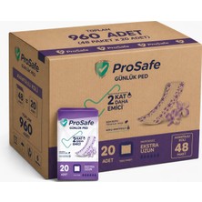 Prosafe Günlük Ped Extra Uzun 960 Adet