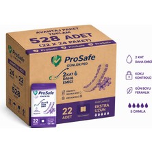 Prosafe Günlük Ped Uzun 528 Adet
