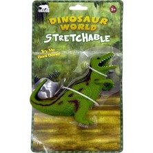 UDATOYS Dinozor Oyuncak Sukuşi Sıkılabilen Esneyen Dinazor Squishy 15 cm