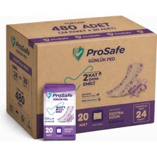 Prosafe Günlük Ped Extra Uzun 480 Adet