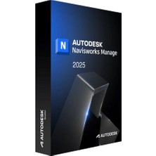 Autodesk Navisworks Manage 2025 (Windows) - 1 Pc 2 Yıl Serial + Product Key