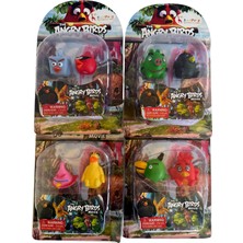 UDATOYS Angry Birds Sinirli Kızgın Kuşlar Oyuncak Seti 8 Karakter