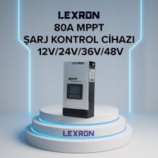 Lexron 80A Amper Mppt Şarj Kontrol Cihazı