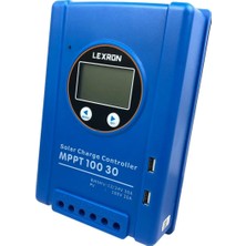 Lexron 30 Amper 30A Mppt Şarj Kontrol Cihazı