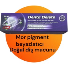 Denta Delete Mor Pıgment Dıs Macunu 75 ml