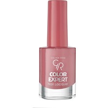 Golden Rose Color Expert Nail Lacquer - 45 Pink Frost - Geniş Fırçalı Oje