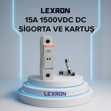 Lexron Dc Sıgorta  1000V 15A