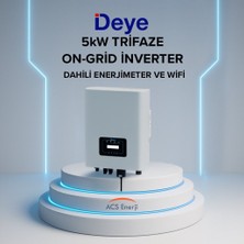 Deye 5kw On-Grid Trifaze Inverter