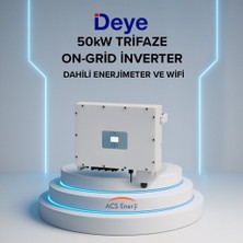 Deye 50KW On-Grıd Trifaze Inverter